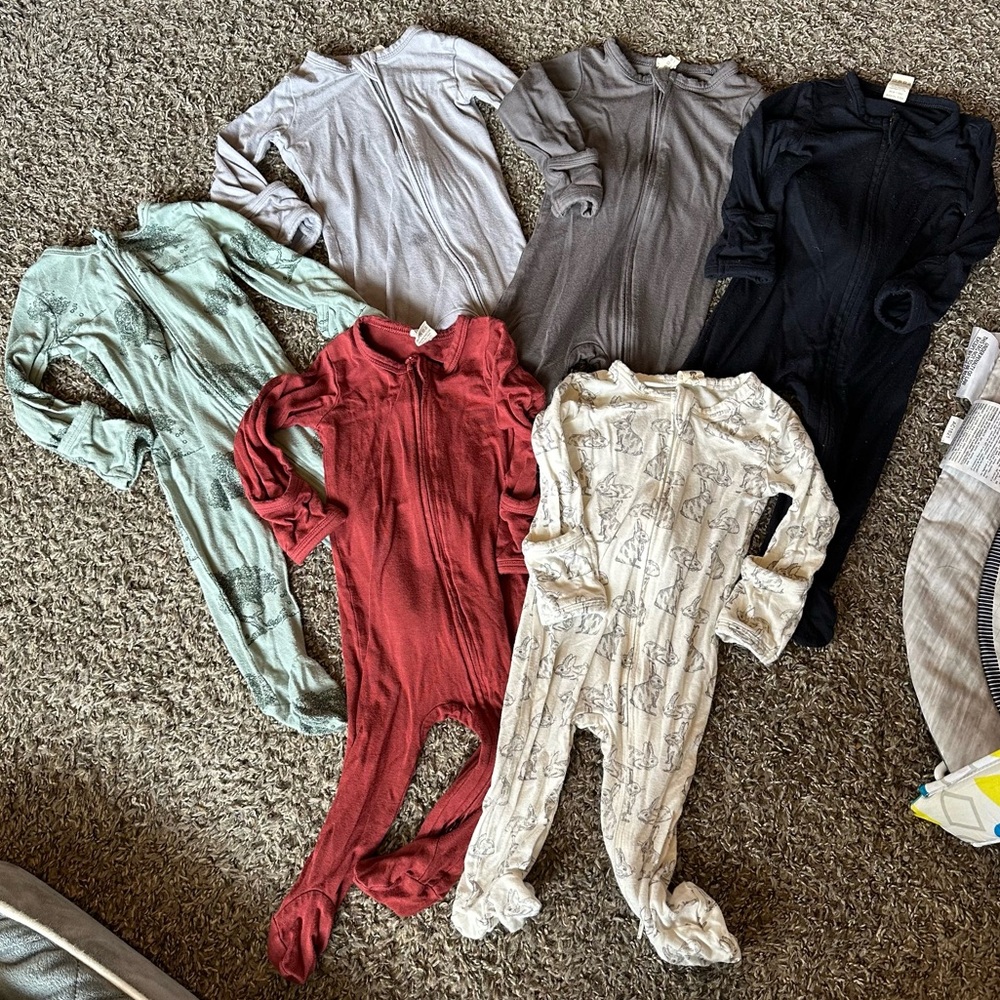 Kate Quinn Zip Footies